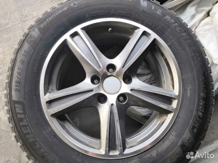 Диски литые r16.5 5x108