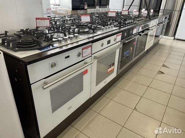Новые Духовые Шкафы