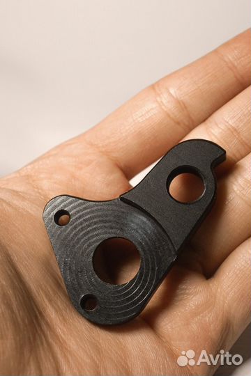 Крепление заднего переключателя петух merida silex