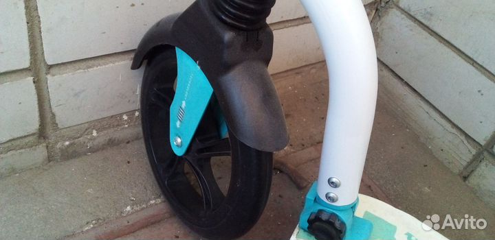 Самокат взрослый до 120 кг