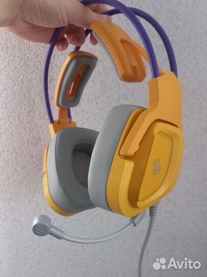 Игровые наушники bloody