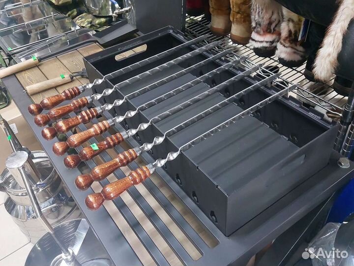 Мангал со столом