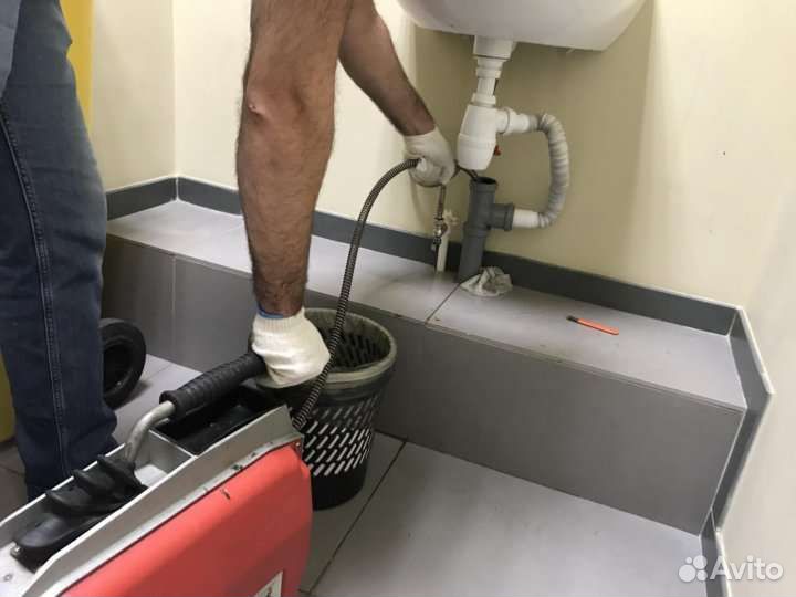 Сантехник Услуги сантехника Прочистка канализации