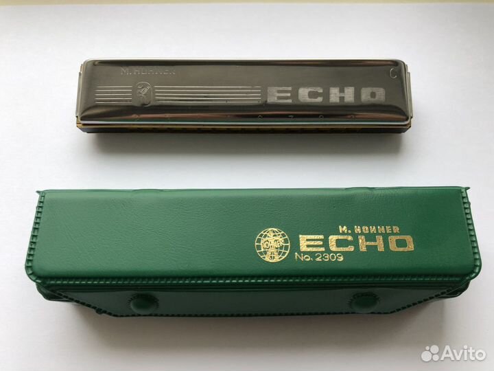 Губная гармошка Hohner Echo #2309 (тремоло)