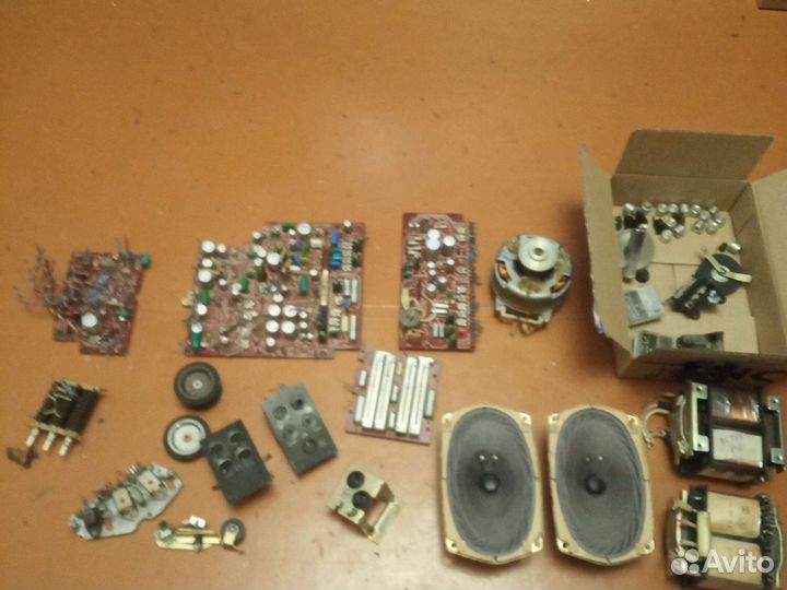 Астра 110 по чaстям