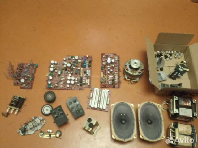 Астра 110 по чaстям