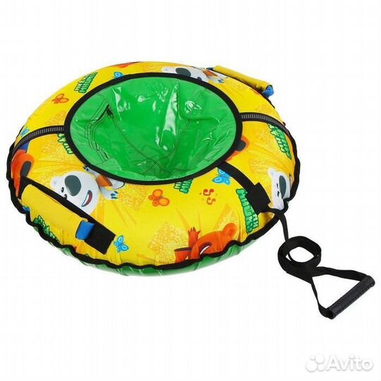 Тюбинг, ватрушка, надувные санки nika Ми-ми-мишки