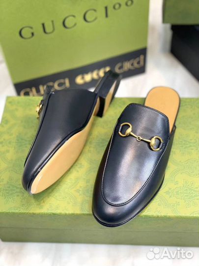 Мюли женские gucci