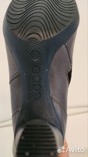 Сапоги кожаные Ecco 37