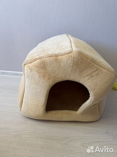Мягкий домик для собаки