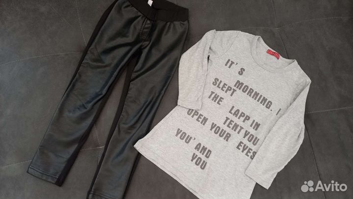 Пакет одежды для девочки 116р