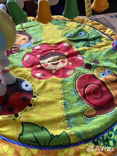 Развивающий коврик