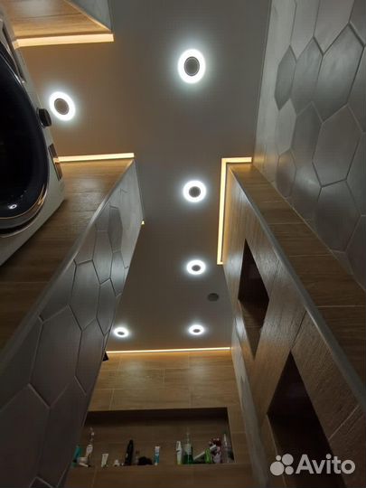 Натяжные потолки