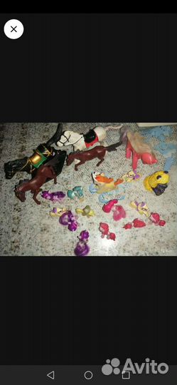 Коллекции киндер игрушек. Киндер сюрприз