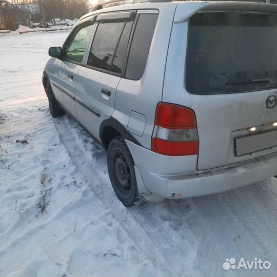 Mazda Demio 1.3 AT, 1998, 222 000 км