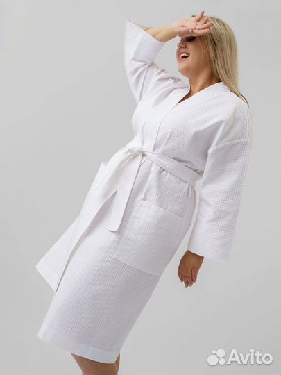 Халат банный вафельный Артикул 219 - 216