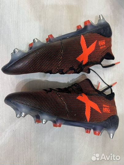 Профессиональные футбольные Бутсы adidas X17.1