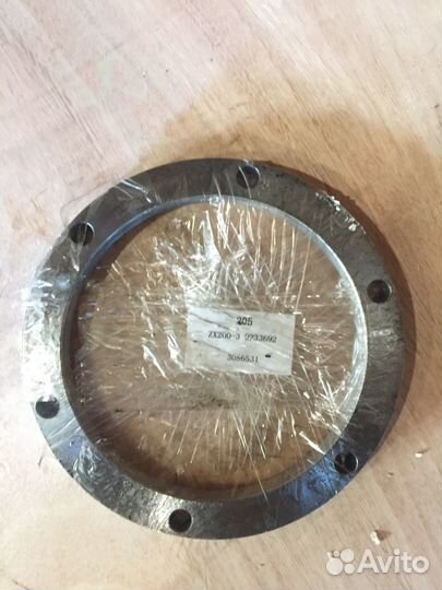 Гайка редуктора хода ZX200-3
