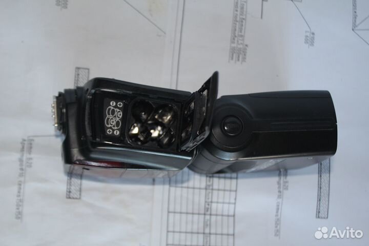 Вспышка Canon Speedlite 580EX ll