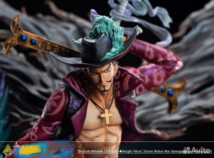 Фигурка Dracule Mihawk - One Piece В наличии