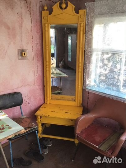 Трюмо старинное ручная работа