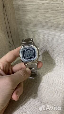 Часы Casio g shock металлические