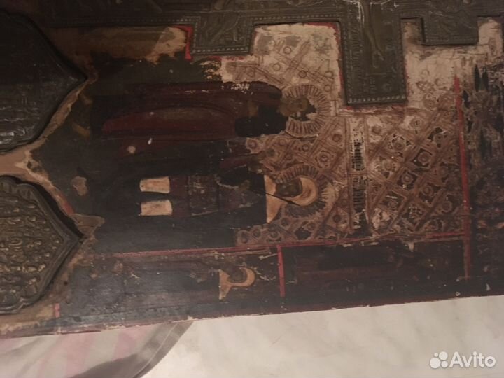 Икона складень