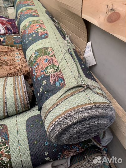 Ткань гобелен