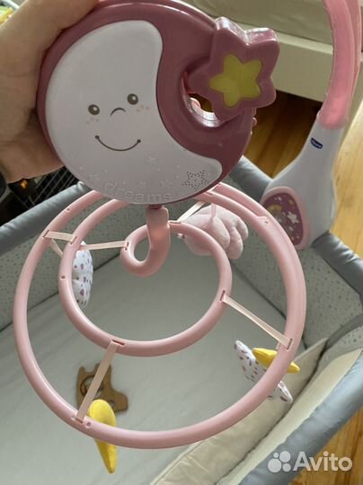 Прикроватная люлька