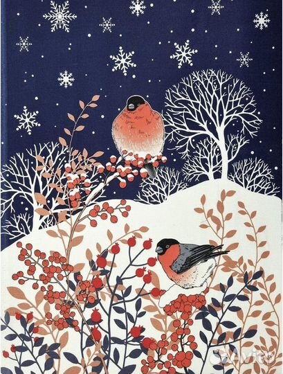 Полотеца новогодние