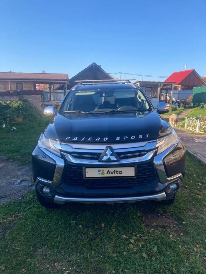Mitsubishi Pajero Sport: фото владельца