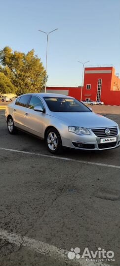 Volkswagen Passat 1.8 AT, 2008, 265 000 км