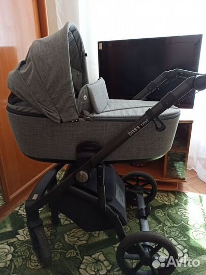 Коляска roan bass next 2в1