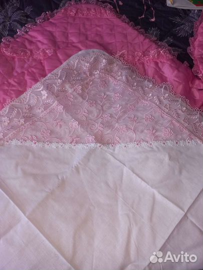 Конверт на выписку для девочки весна