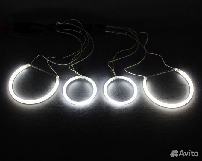 Ангельские глазки Mitsubishi Outlander XL