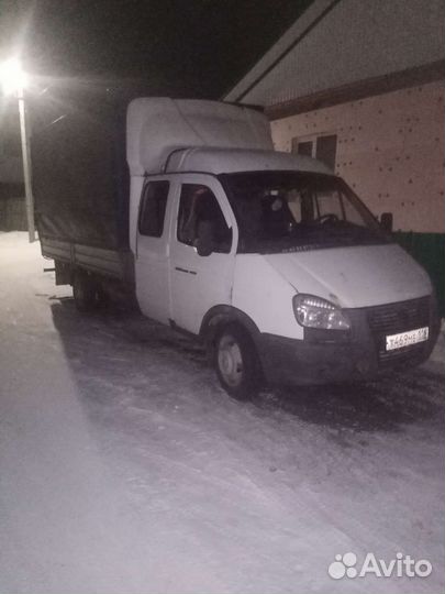 Грузоперевозки Газель