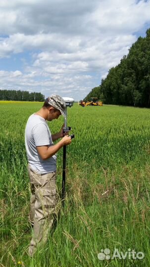 Межевой план, вынос границ земельного участка