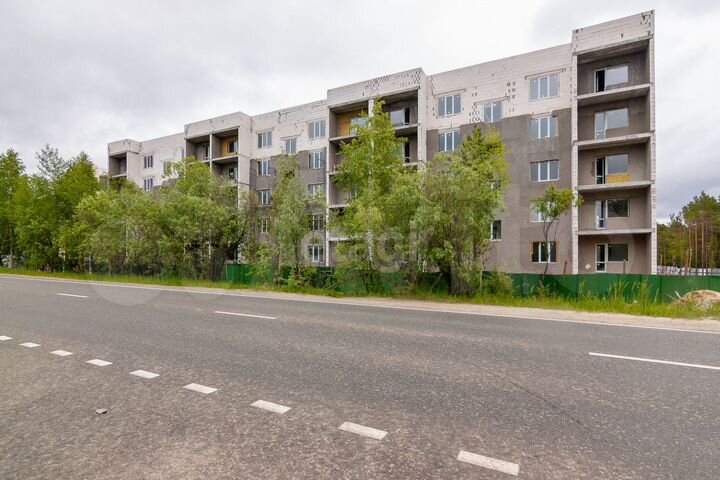 2-к. квартира, 67,6 м², 2/5 эт.