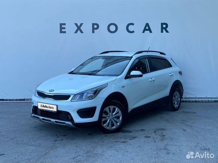 Kia Rio X-Line 1.4 AT, 2018, 108 319 км