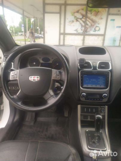 Geely Emgrand EC7 1.8 CVT, 2013, 156 000 км