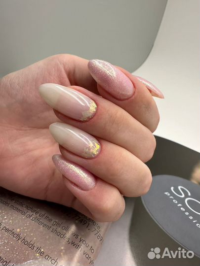 Модель на Маникюр+покрытие