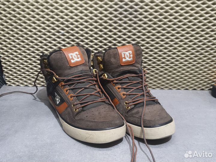 Кеды dc shoes оригинал 43