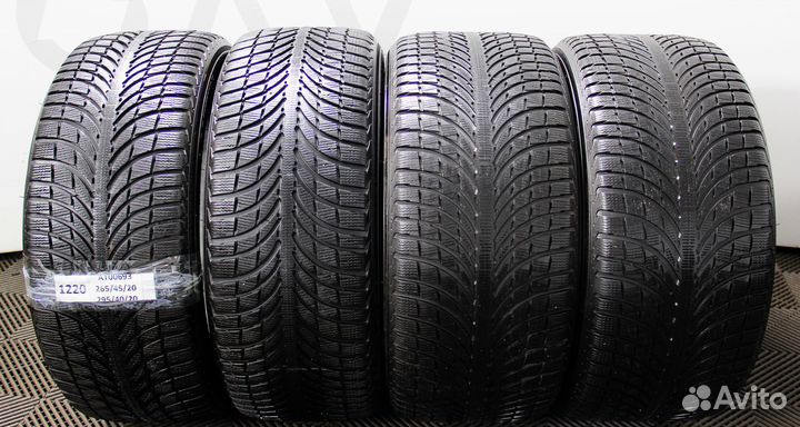 Michelin Latitude Alpin 265/45 R20 и 295/40 R20
