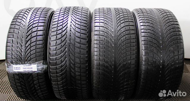 Michelin Latitude Alpin 265/45 R20 и 295/40 R20