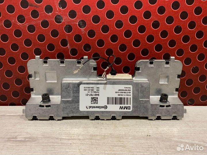 Камера Kafas Bmw 5 G30 B48B20A 2.0Б 2019