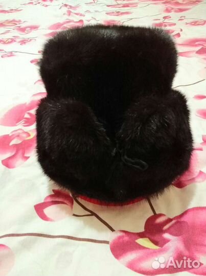 Шапка норковая женская