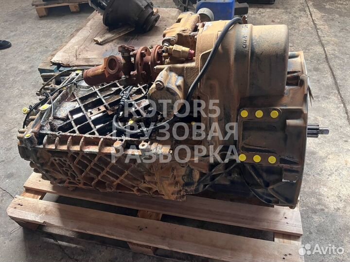 Кпп механическая (МКПП) MAN TGA 2007 81320046027