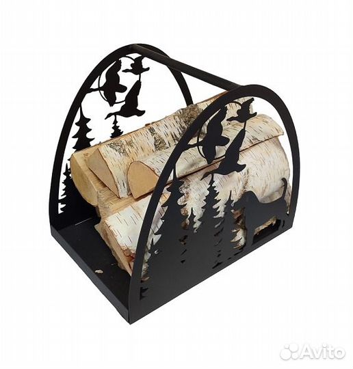 Дровница для дома и дачи