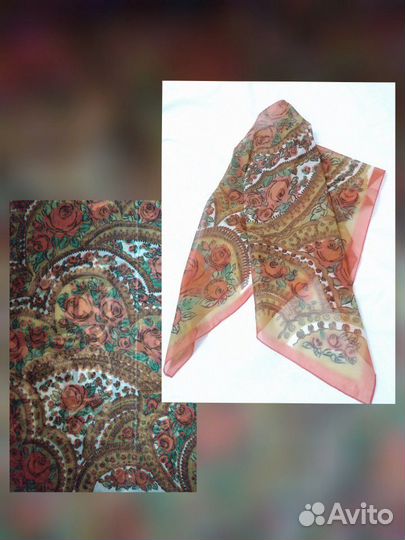 Платки, шарфы, косынки с доставкой