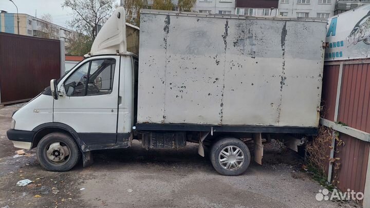 ГАЗ ГАЗель 3302 2.3 МТ, 2000, 350 000 км